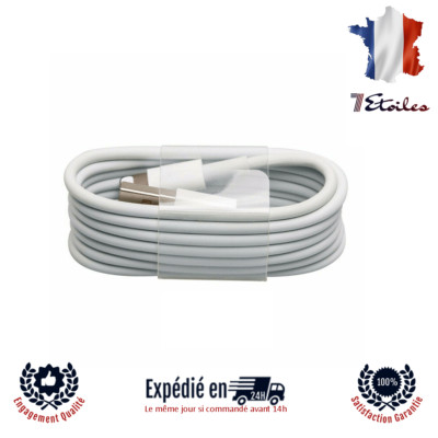 Ladekabel für iPhone iPad USB Kabel Data Sync 1M