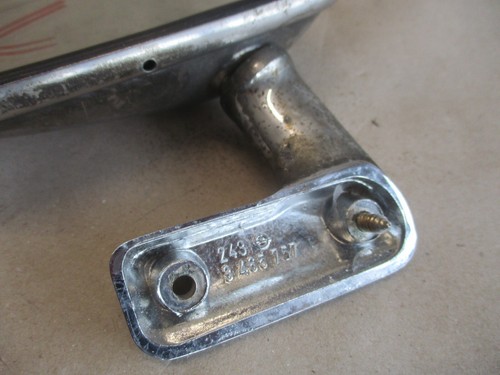 Opel Rekord D Commodore B Kadett C Spiegel Seitenspiegel links GM original - Bild 6 von 9