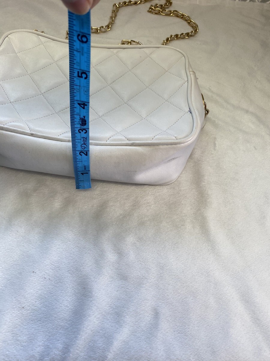 crossbody Quilted Tuft Handbag, Gold Chain Purse, Vintage Clutches View 6