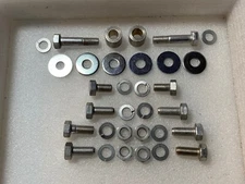 Harley Panhead Shovel Windshield Mounting Bracket CP Hardware Kit 1960-84 USA 