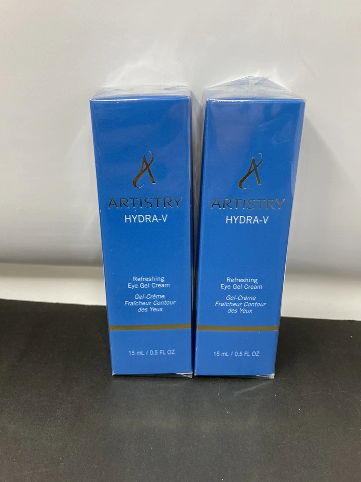 LOT of (2) SEALED Artistry Hydra-V Refreshing Eye Gel Cream 15 ML / 0.5 FL OZ - Image 1 of 3