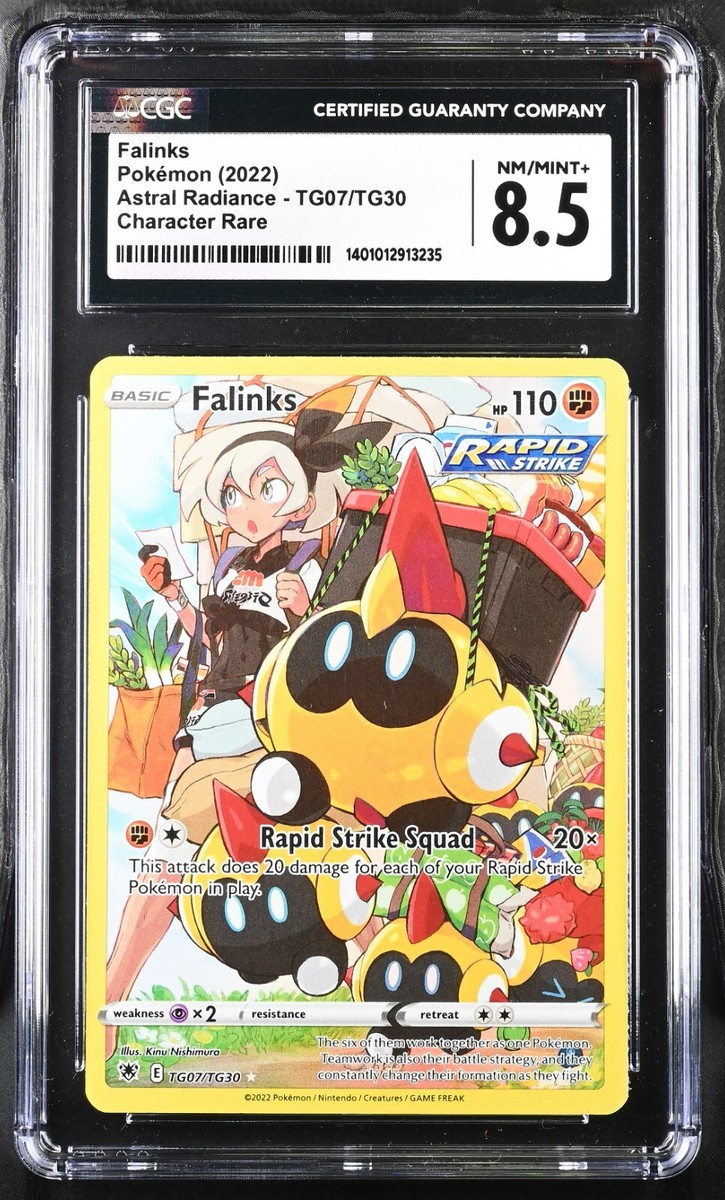 falinks pokemon card price V - SV115/SV122 Shining Fates FULL ART SHINY Listed cards may have imperfections. Falinks (088/142) [Scarlet & Violet: