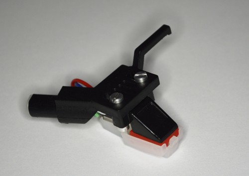 Headshell with Cartridge and stylus fits JVC L-A100, L-A120, L-A21, L ...