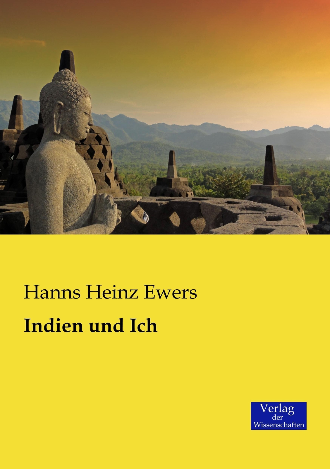 Thumbnail - Indien Und Ich Hanns Heinz Ewers Taschenbuch Paperback 364 S. Deutsch