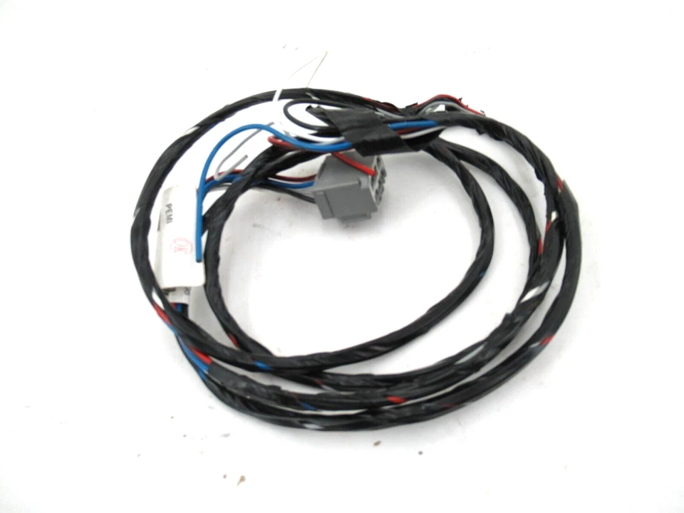 07-17 GMC ACADIA REMOLQUE CONTROLADOR DE FRENO ARNÉS DE CABLEADO CONECTOR COLETA OEM Foto 2 de 3