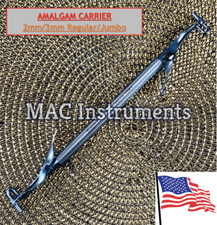 Amalgam Carrier 2mm/3mm Regular/Jumbo Dental Filling Restorative Instruments