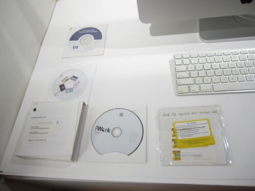 Apple A1224 iMac 20" 2.6GHz Intel Core 2 Duo 4GB 800MHz DDR2 SDRAM Radeon HD2600 - Picture 2 of 11