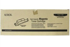 XEROX Genuine 106R01219 MAGENTA High Capacity Toner Cartridge Phaser 6360 New