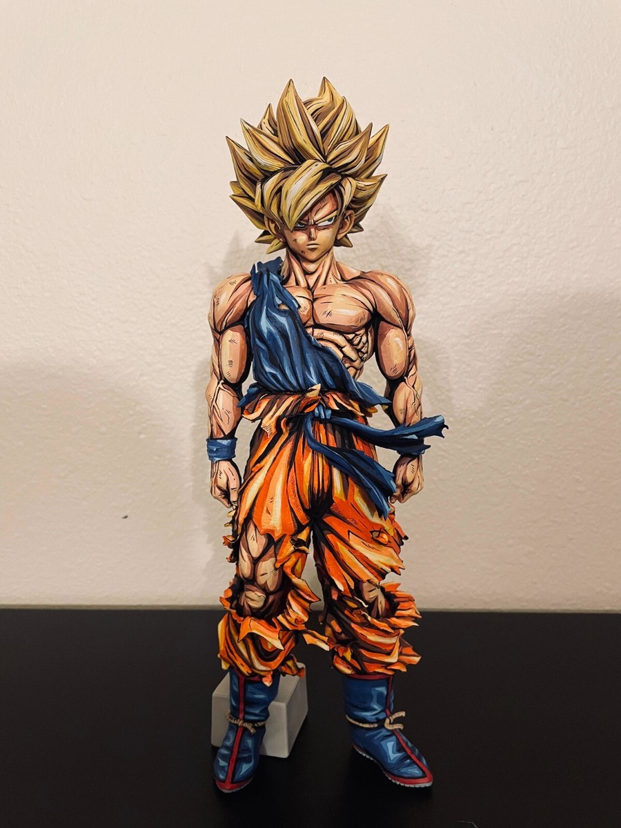 Dragonball Z SMSP Goku SS1 Figure 2-Dimension Repaint