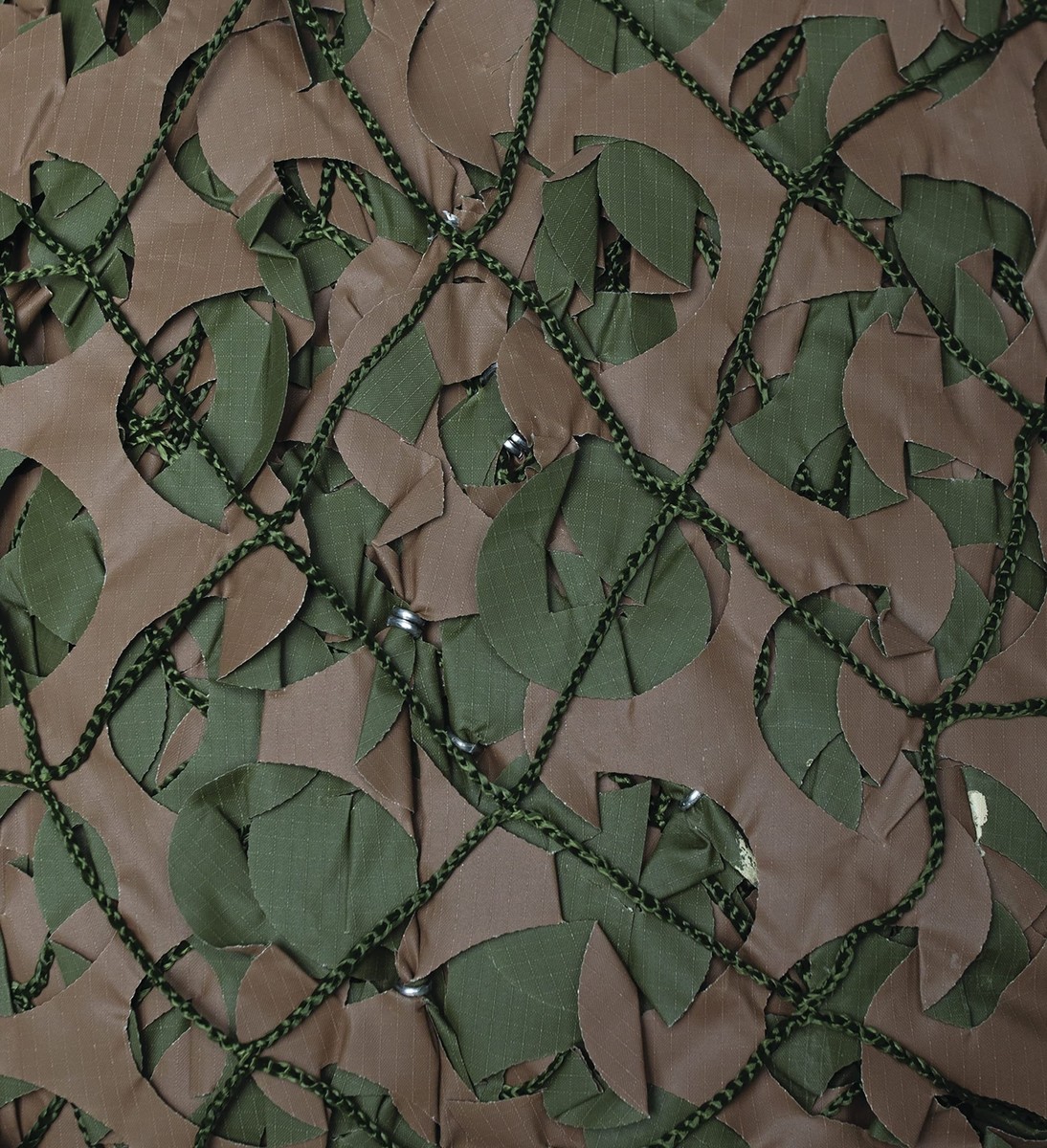 Duck Camo Premium Camouflage Netting With Mesh Backing - Military