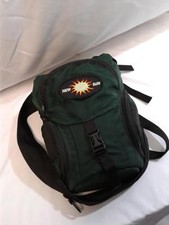 New Sun Camera Bag NewSun Travel Case Green Zippers Waist Strap