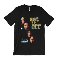 Set It Off T Shirt - movie film Classic Hip Hop Queen Latifah