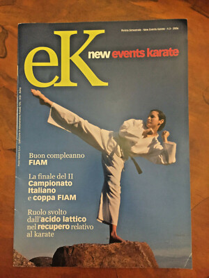 New Events Karate n 3 anno 2006 Anko Itosu 