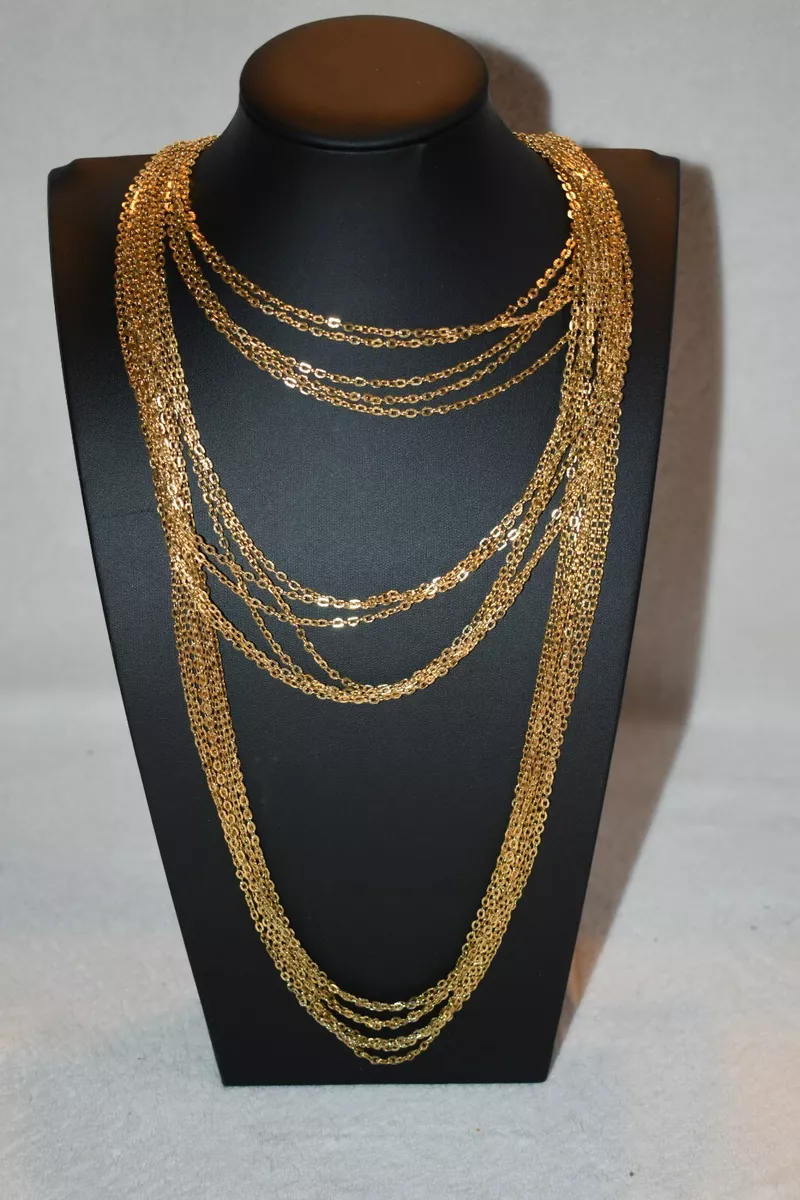 Trifari gold best sale necklace