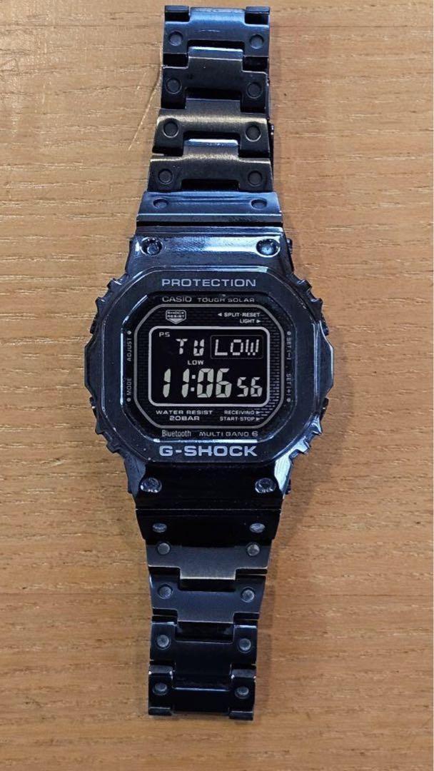 Very Popular Casio G-Shock Gmw-B5000Gd-1Jf Beautiful Used | eBay