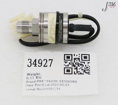 mino 34927 PRECISION SENSORS VACUUM SWITCH, LAM 768-098511-001 PV32W-14