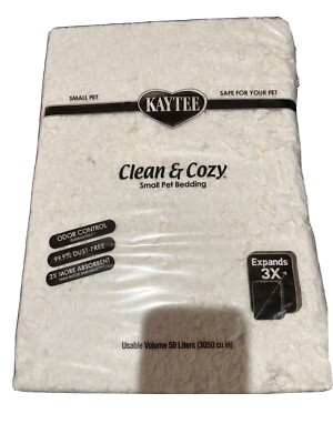 Kaytee Clean & Cozy White Paper Pet Bedding – Super Soft & Absorbent For Guinea Pigs, Rabbits, Hamsters, And Gerbils - View #3