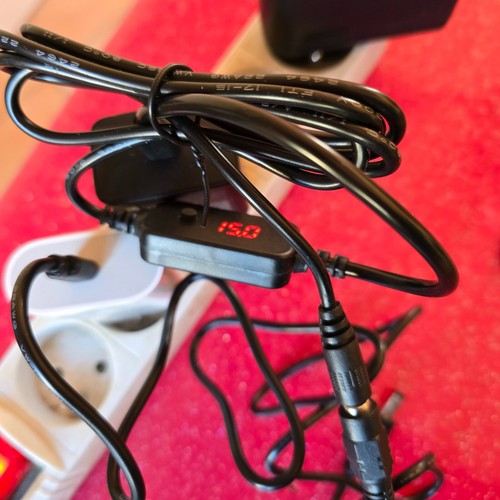 Cable Alimentation pour APPLE IIc & Laser 128 (USB C vers Din 7) avec afficheur. - Zdjęcie 5 z 11