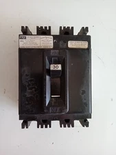 NE233030 Federal Pacific FPE Type NE Circuit Breaker 3 Pole 30 Amp 240V