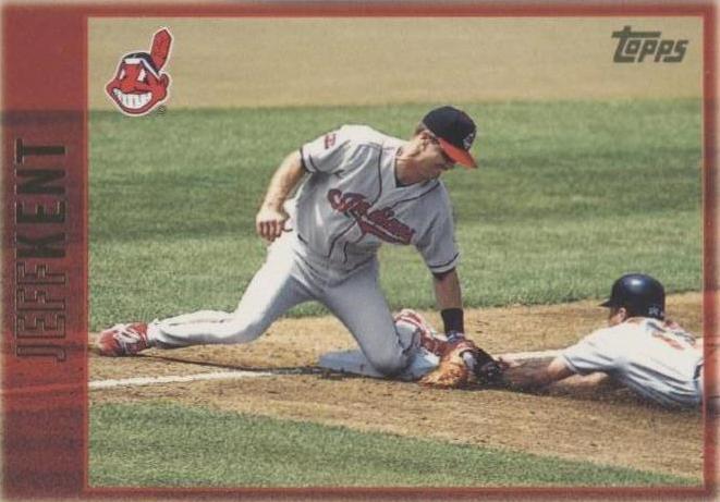 1997 Topps - Jeff Kent #346 - 1 of 1