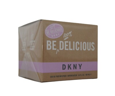 DKNY Donna Karan Be 100% Delicious Eau De Parfum edp 100ml