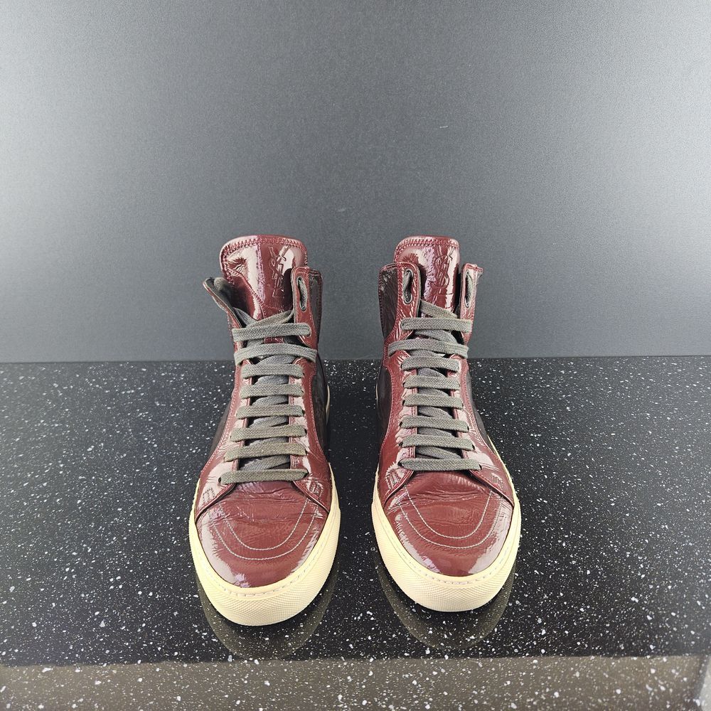 Sneakers alte Saint Laurent Malibu taglia 39 5 euro US 9 5 wmns