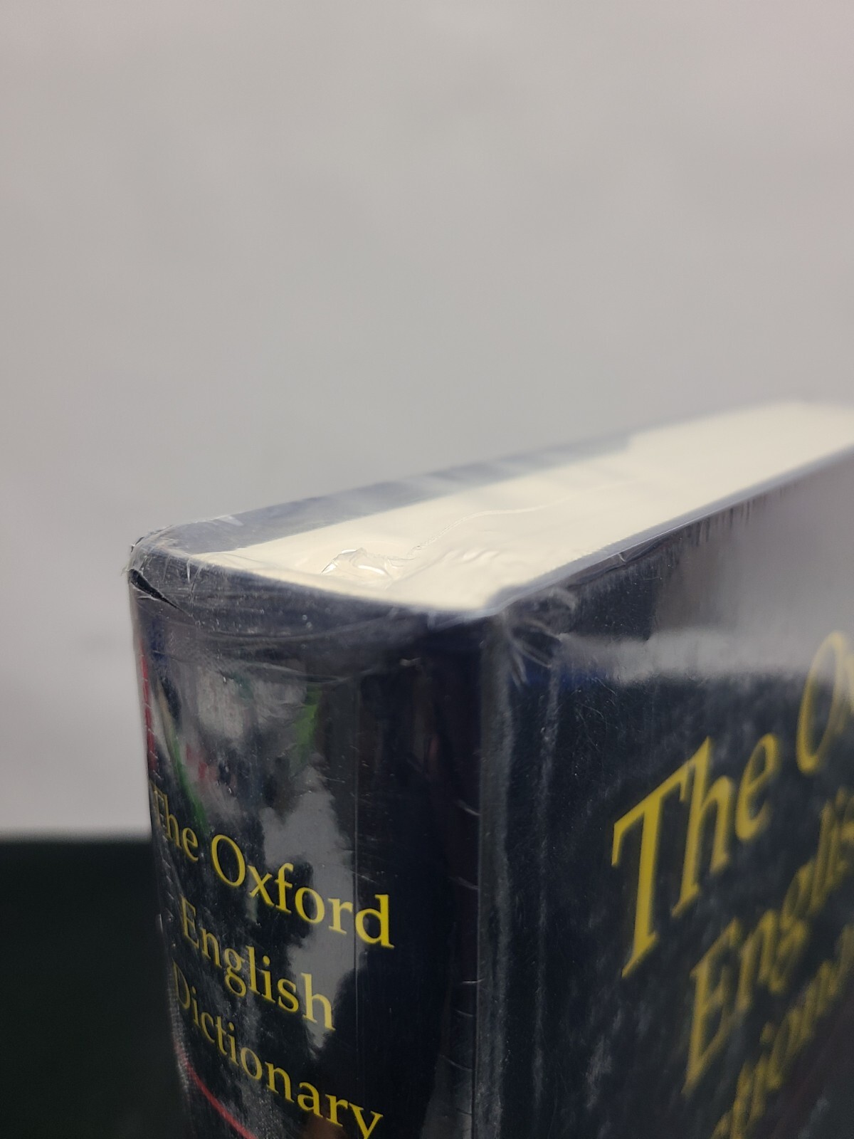 The Oxford English Dictionary 20 Volume Set by Edmund Weiner (1989