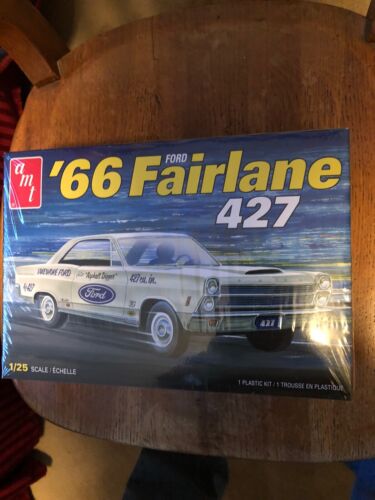 AMT '66 Ford Fairlane 427 kit #1263M/12 Factory Sealed - Picture 1 of 1