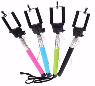 JAC Selfie Sticks - Pack of 100 Assorted Colors