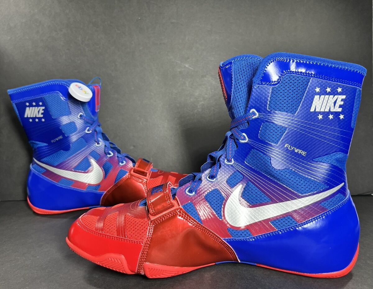 Nike Hyperko 1 Spider Man 634923-604 Mens Boxing Boots Nike Hyperko 1 Spider Man 634923-604 Mens Boxing Boots