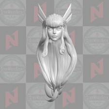 Marvel Rivals Magik custom head for 1:12 1:10 1:18 & 1:6 action figures