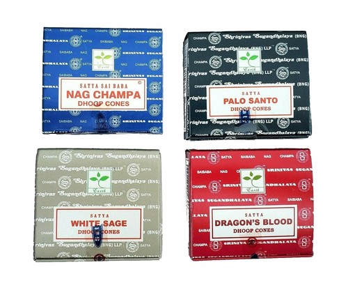 Satya Sai BaBa Nag Champa Agarbatii | El Auténtico Incienso Hindú