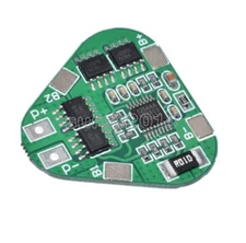 3S 5A 11.1V 12.6V 18650 Li-ion Lithium Battery BMS Protection PCB Board Triangle