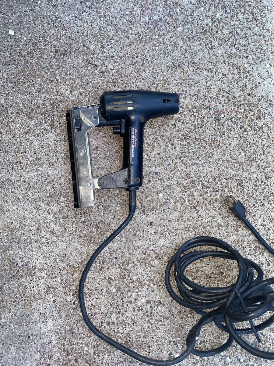 Black and decker electric nail gun hot sale