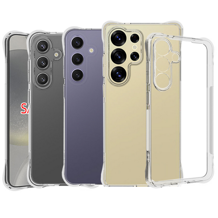 For Samsung Galaxy S25 S25+ S25Ultra S24FE Anti Impact Clear For Samsung Galaxy S25 S25+ S25Ultra S24FE Anti Impact Clear
