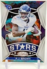 2021 Panini Certified Football Stars -  # CS-9 A.J. Brown Tennessee Titans 