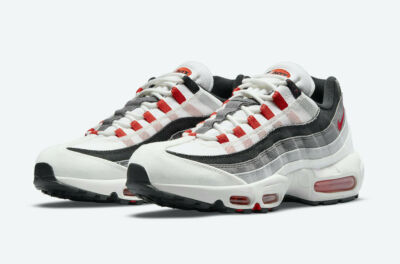 Nike Air Max 95 Japan Smoke Grey Red Black White DH9792 100 | eBay
