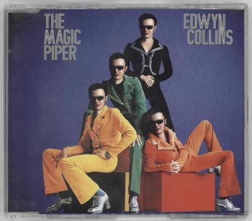 EDWYN COLLINS - 'THE MAGIC PIPER (1997 4 TRACK CD's)'.