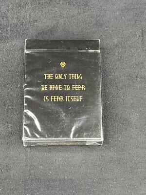 Noc Fear Deck Of Cards - Alex Pandrea 