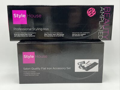 Style House Professional Styling Iron Straightener  display picture 1