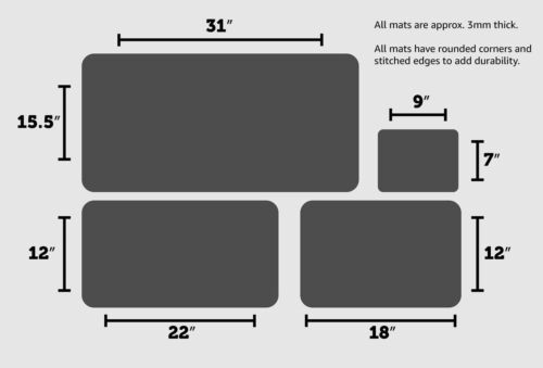 Gengar Gaming Desk Mat, Long Desk Mats, Mousepad Gaming Mouse Pad - Picture 3 of 5
