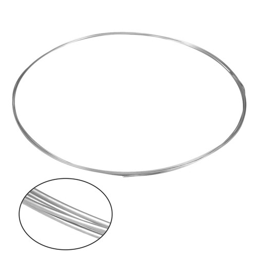 Sourcing Map Nichrom Heizdraht 0,7mm 20m - Cr20Ni80 Für Heizelemente & Schaumschneiden