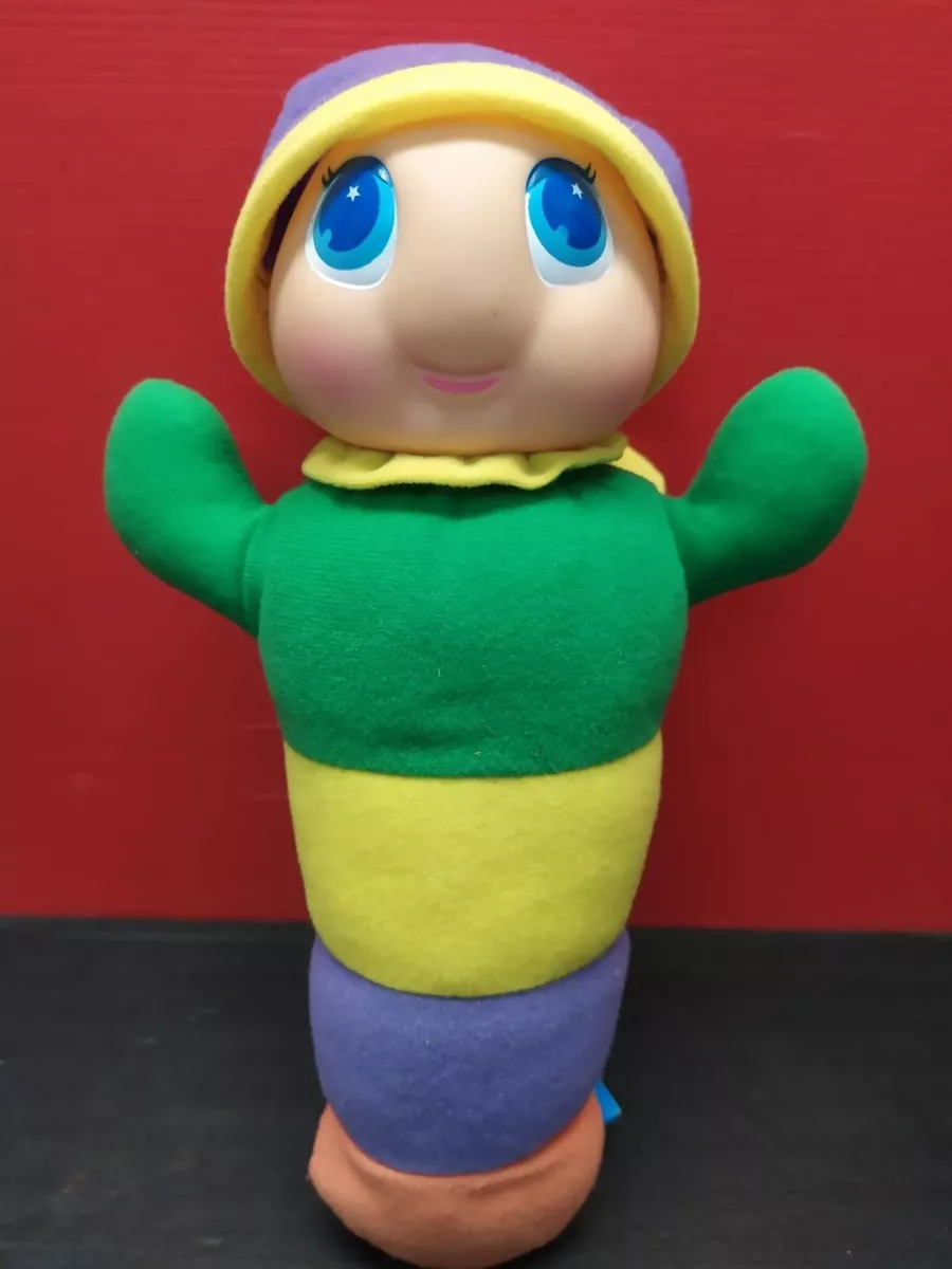 Antiguo muñeco peluche gusyluz gusiluz molto hasbro 2005