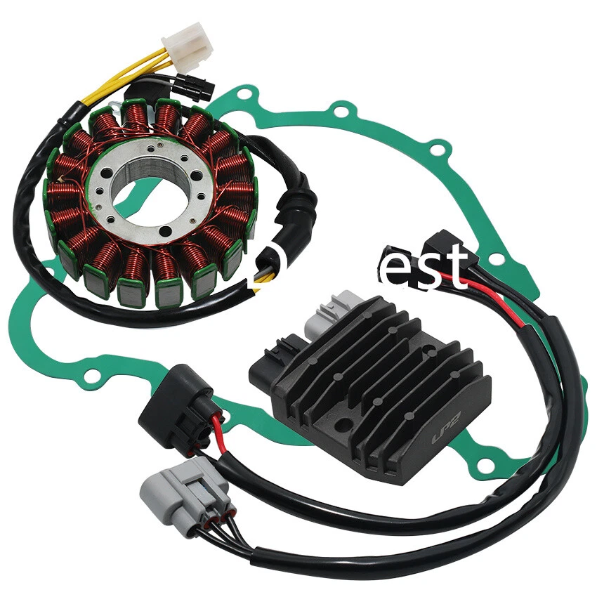 Estator + regulador + junta para Triumph Street Triple 675R 675 Daytona 675 675 R Foto 3 de 4