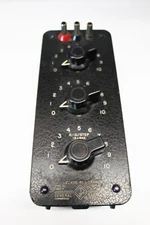 GENERAL RADIO DECADE RESISTOR 1432-F  RESISTANCE TESTED WORKING (4840)