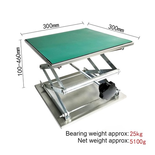 Stainless Steel Lifting Platform Miniature Small Manual Platform Laboratory - Picture 10 of 22