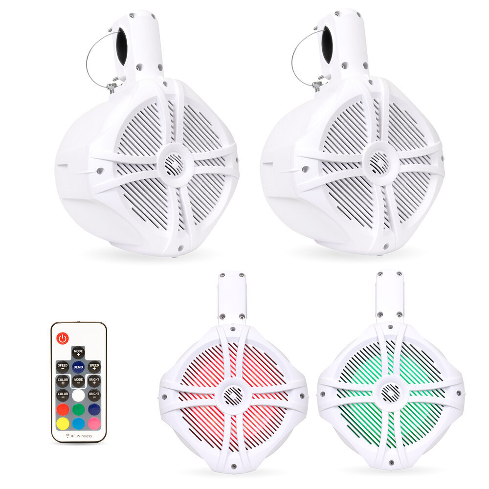 Вейкборд Belva BWT8LED 8 Mulit-Светодиодные башенные колонки с пультом дистанционного управления 39190₽