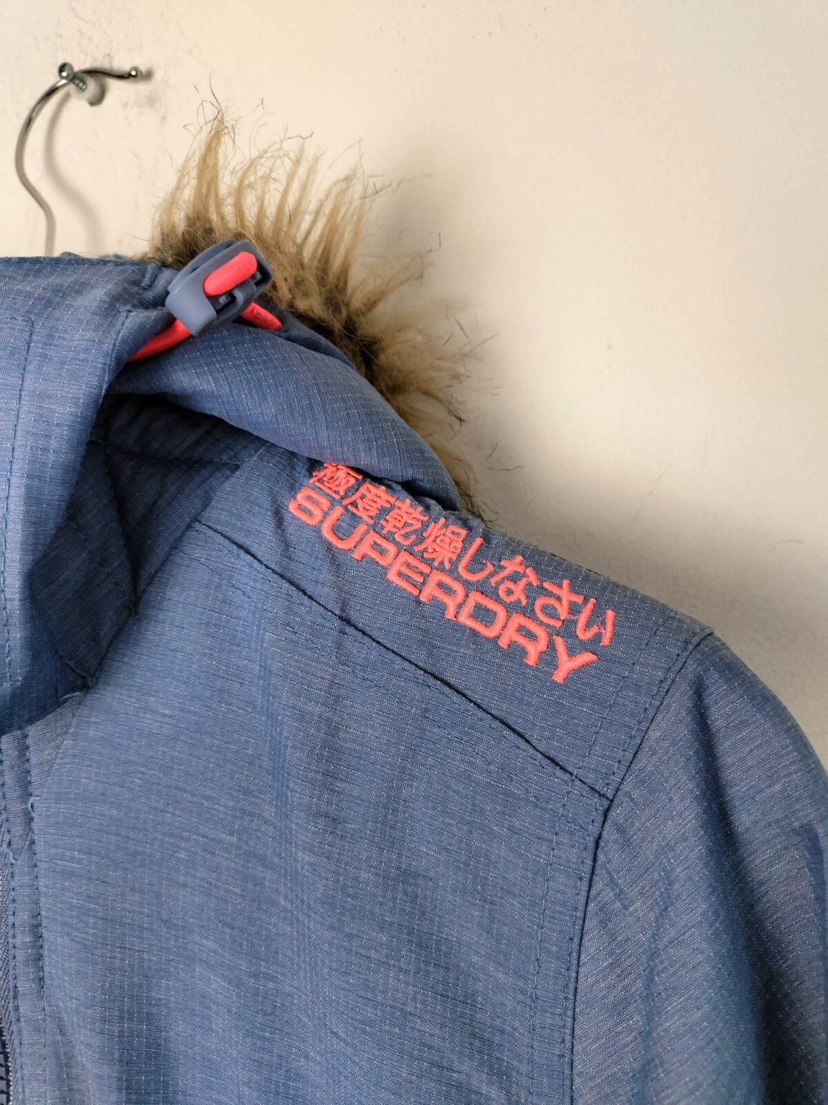 Superdry Engineered Wind Attacker Blue Hooded Jac… - image 6