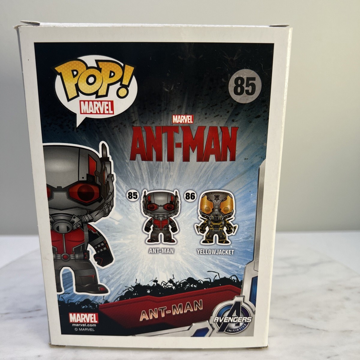 【FUNKO POP】85 アントマン【ファンコポップ】 Funko Pop! Marvel Ant-Man #85 2015 Vaulted Avengers | eBay