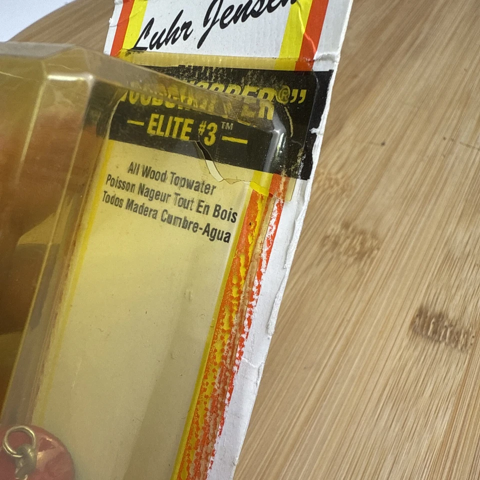 Luhr Jensen “Woodchopper” Elite #3 nuevo en paquete desde 1999 Foto 4 de 4